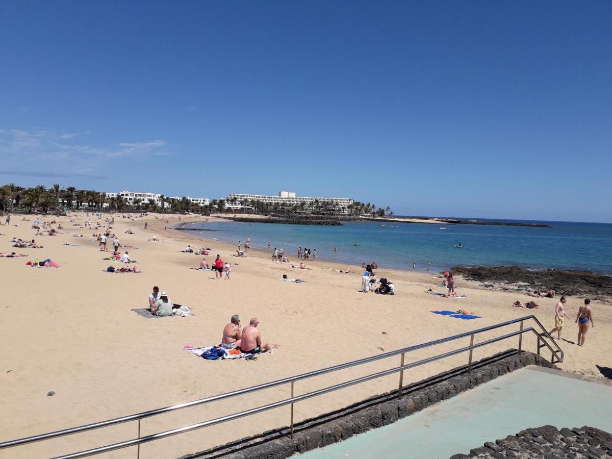 Sunny Self-Catering Apartment Costa Teguise, Lanzarote, Spain Exterior photo